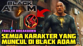 BLACK ADAM DAN JSA MELAWAN IBLIS MERAH SABBAC | MEPHISTO VERSI DCEU ? | BLACK ADAM TRAILER BREAKDOWN