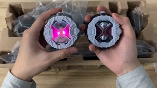 Để đánh giá mặt số Kunkun, đai Kamen Rider mất máu? ? ?