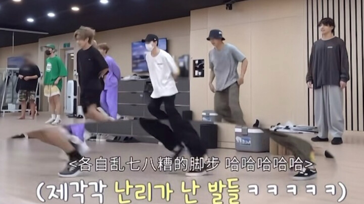『BTS High Energy』Dance fast with your feet, hahahaha