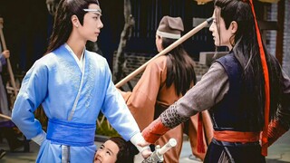 (Wangxian) Nyonya selalu ingin kabur. Tolong jangan sebut orang aslinya.
