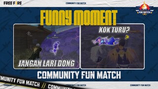 Mau Main Apa Turu? - Funny Moment | Community Fun Match