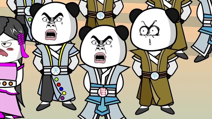 The young man Ming Fubao passed all the levels and the foundation-building disciples exchange battle