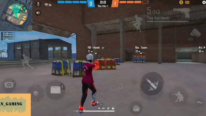 làm phát nào2 #hotfreefire #fungame #hotgame #hotgamemobie