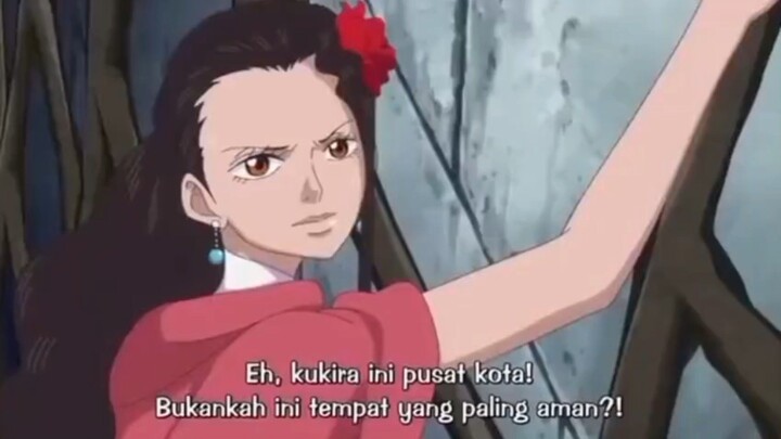 nico robin bertemu dengan Nobita