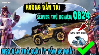 Free Fire hướng dẫn đăng kí thử nghiệm ob24 thành công - Mẹo săn thỏ quậy free fire dễ ra nhất