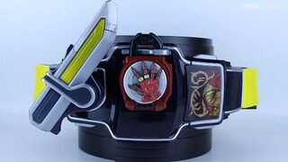 Happy Birthday! Kamen Rider Gaim Gachapon Ankh Lock Type [Miso Play Time]