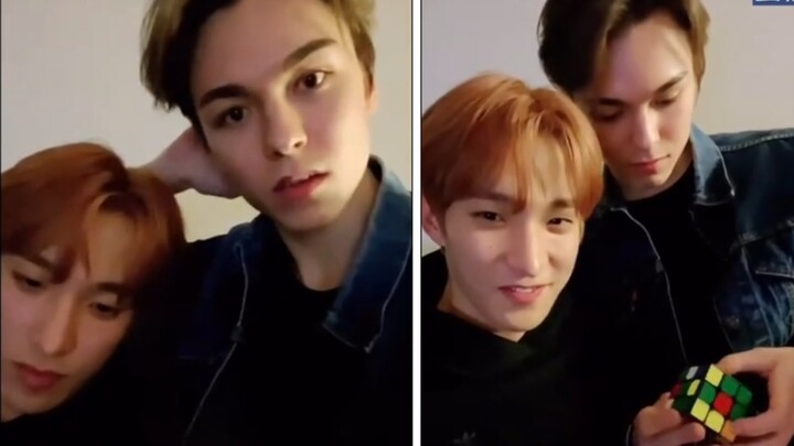 218bro’s livestream: Choi Han-sol air-clips the “Say Yes” song and gives a super cute, adorable litt