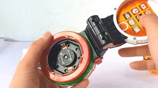 [Additional Warrior Series] Hamburger Cowboy Ninja? Bandai DX Shuriken Sentai Ninja Hamburger Transf