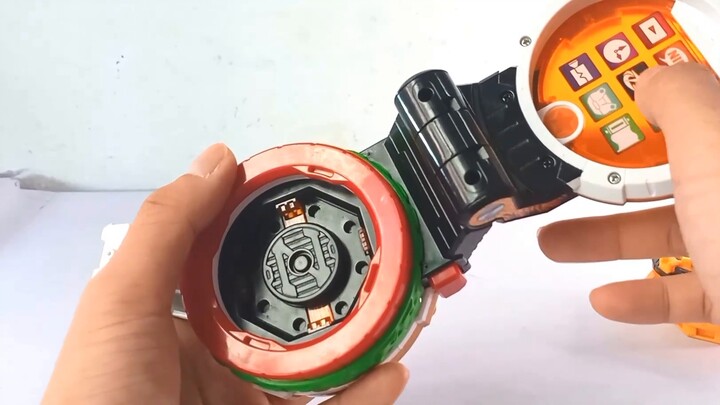[Additional Warrior Series] Hamburger Cowboy Ninja? Bandai DX Shuriken Sentai Ninja Hamburger Transf