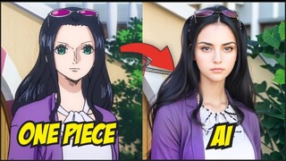 วันพีช Anime vs AI