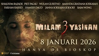 Malam 3 Yasinan - Teaser Trailer