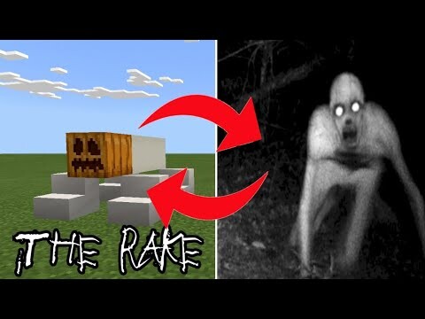 how to summon the Rake in minecraft