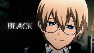 King of despair edit (kekkai sensen) - everything black