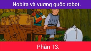 Nobita và vương quốc robot p13