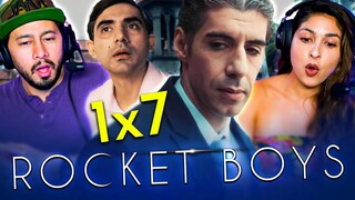 ROCKET BOYS 1x7 "We are at War" Reaction! | Jim Sarbh | Ishwak Singh | Saba Azad