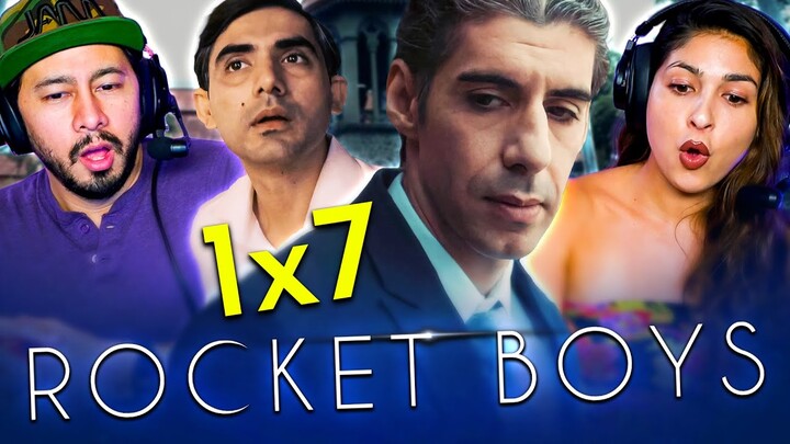 ROCKET BOYS 1x7 "We are at War" Reaction! | Jim Sarbh | Ishwak Singh | Saba Azad