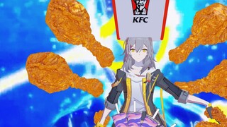 [อาหารสตาร์รี่ไคเฟิง] ฉันจะโจมตีด้วยรูปลักษณ์ของไก่กรอบสีทอง!