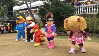 Jollibee and the Gang Dancing 🤗🤗