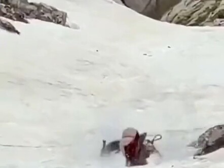 الجبل الذي كاد يقتلني ساعدني على التخلص من عبء العمر.