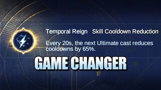 TEMPORAL REIGN WILL CHANGE THE GAME