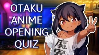 Anime Opening Quiz | OTAKU LEVEL (40 Openings)