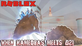 WHEN  KAMEOBAS MEETS G21 - Kaiju Universe