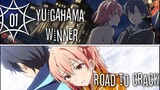 Yuigahama Is Heroine 😱 || Anime Road to Crack 🔥🔥🔥 Memutar Balikkan Fakta (hanya konten)