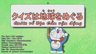 Doraemon : Câu đố về địa cầu vận động - Trồng ớt xanh trên gác xép