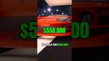 Paul Walker's Toyota Supra! $550k 🤑 #shorts #supercars