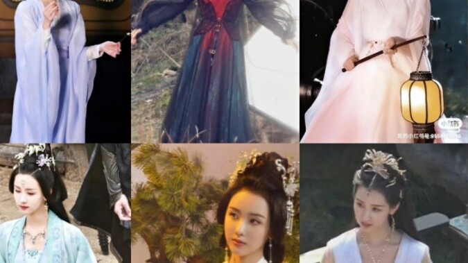 Lemari pakaian Ye Bingshang. Saya suka kecantikan klasik! Saya ingin tergila-gila pada Chen Duling s