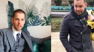 Một người phụ nữ đưa bạn trai người Anh về quê ăn Tết. Cô nhặt một túi urê và cười: Ai không biết cứ