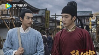 Jing Boran & Song Weilong Wrap Filming The Upcoming BL Drama A League Of Nobleman 张公案