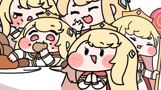 坨坨脸表情包【埃尔芬】