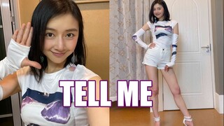 人妻蹦迪最新番 Wonder girls 《Tell Me》竖屏