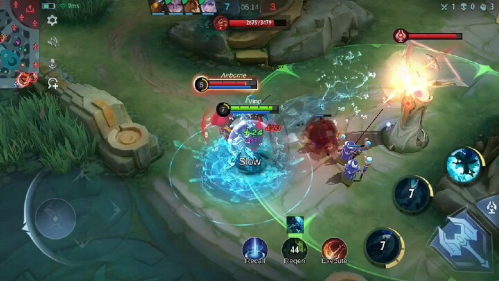 game play high ligth