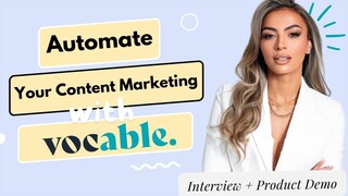 Vocable AI Review: Crafting Consistent Brand Messaging Across Channels