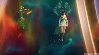 Pertarungan sengit kelompok xiao yan dengan clan Aula jiwa "Battle Through The Heavens S5 EP 167"