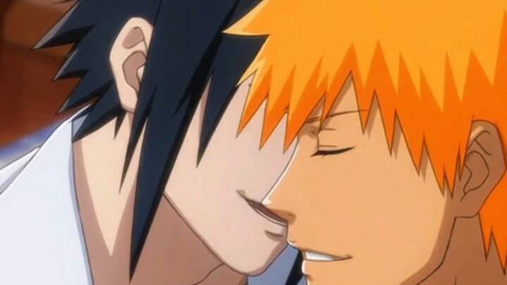 Sasuke: Ichigo, you’re way better than Naruto!