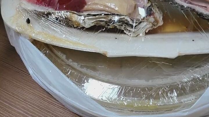 Đời này mới thấy: hàu nướng dâu tây và hàu nướng xoài