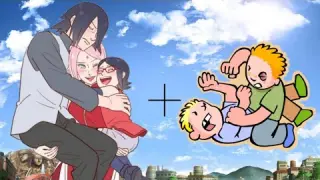 Naruto Characters are Fighting | N C Fighting Fusion