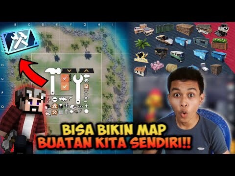 Cara Mendapatkan Custom Room Biru Craftland Free Fire - Keren Abis!!