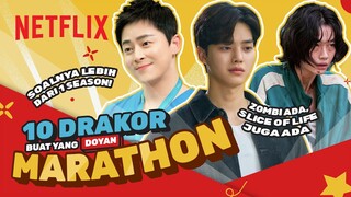 10 Drakor Seru yang Nggak Berakhir di Season 1