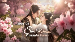 She Returns Crown in Flames