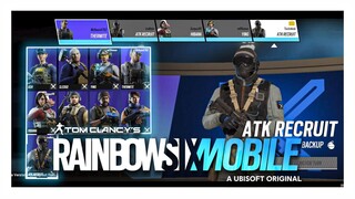 ✅GAMEPLAY OFICIAL *Alpha Cerrada* de RAINBOW SIX MOBILE - Pablotas