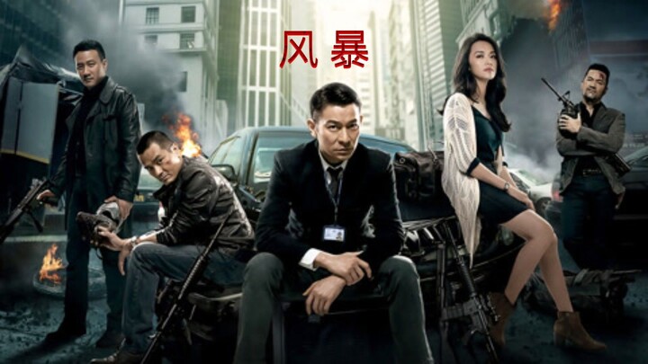 🇭🇰  风暴  Firestorm  2013