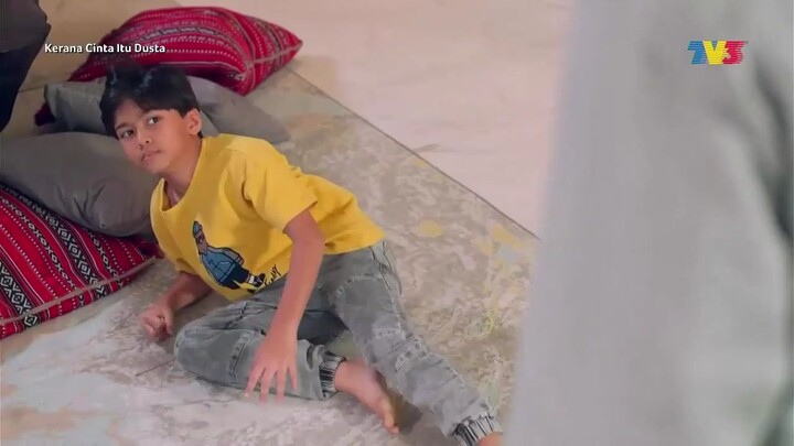 KERANA CINTA ITU DUSTA EPISPOD 24