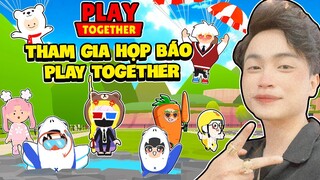 Hero Team Vlog #1: Siro Và Noob Ruby Lần Đầu Đi Họp Báo Play Together Nhận 1 Triệu Kim Cương