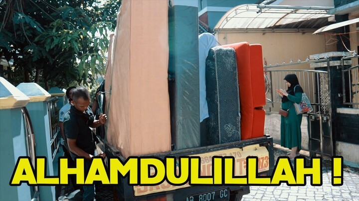 PINDAHAN KE RUMAH BARU ALHAMDULILLAH