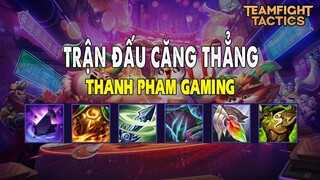 Thanh pham Gaming  -  Đấu trường chân lý hệ ám long  -  Trận đấu căng thẳng