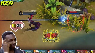 Mobile Legends WTF Funny Moments Episode 209